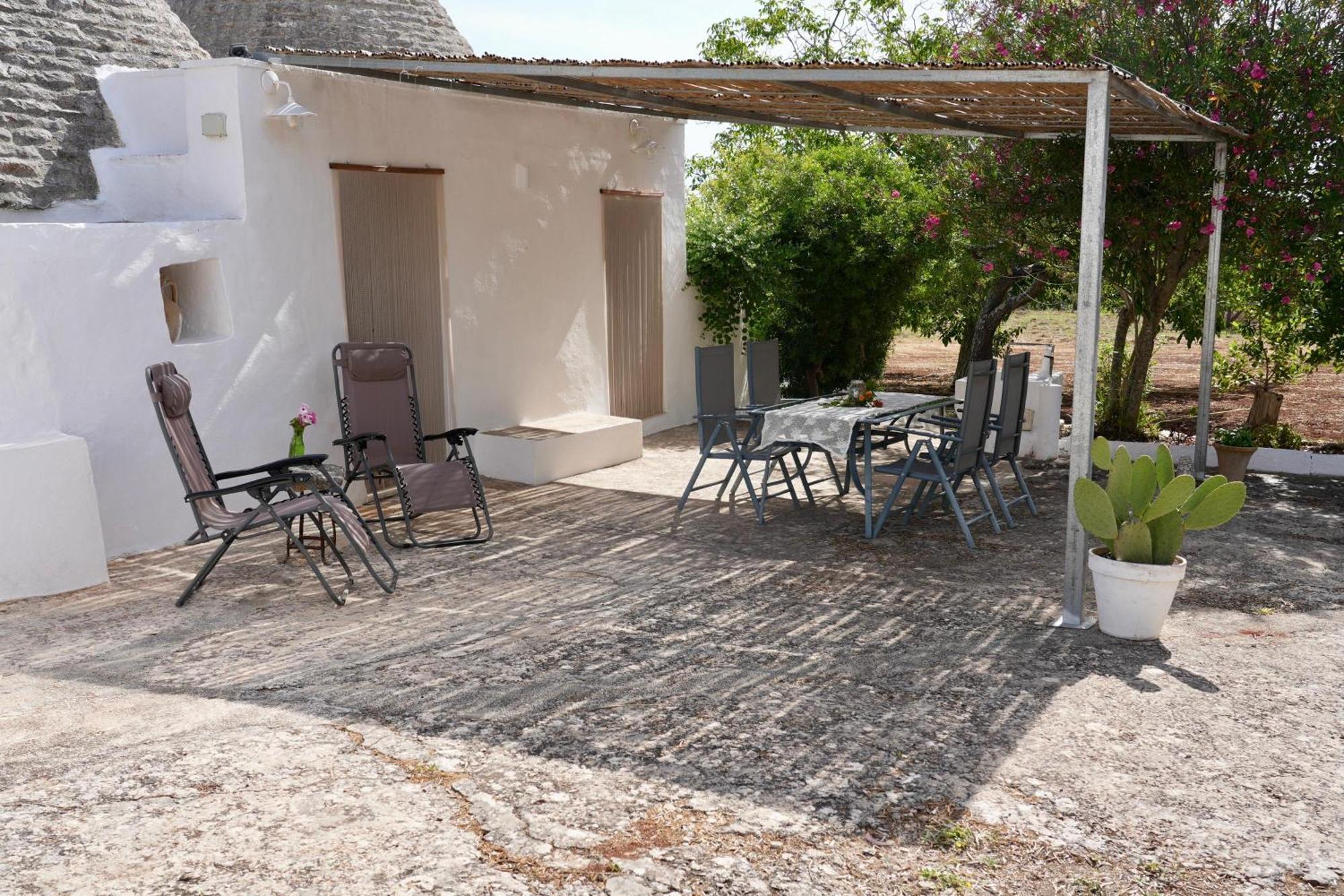 Trullo Canopo Челие Месапика Екстериор снимка